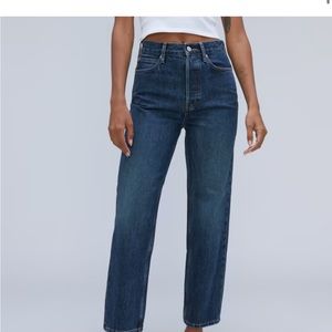Everlane Rigid Way High Jean